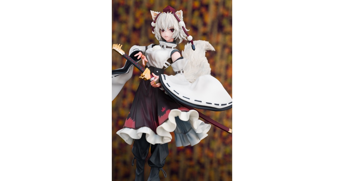 犬走椛 - モノクロツインオンライン - BOOTH