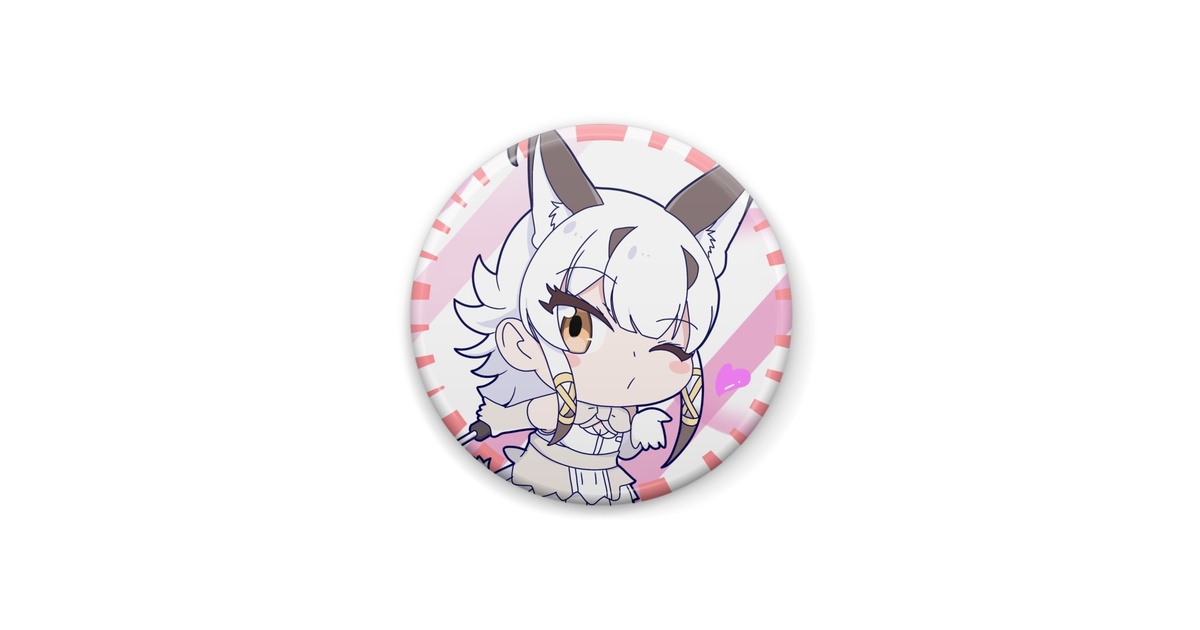 【即購入不可】上原ひまり ガルパピコ 大盛り 缶バッジ BanG Dream! ガルパ☆ピコ ～大盛り～ トレーディング缶バッジ