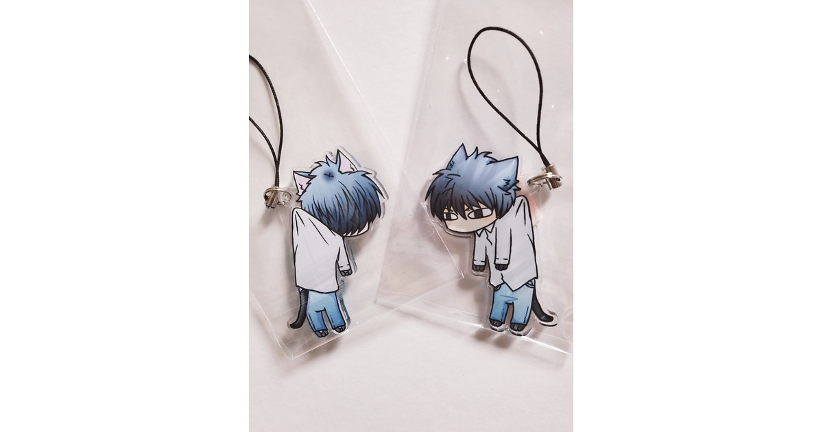 商業 BL アクスタ アクキー ステッカー コウキ。 屋敷シマ 山田ノノノ