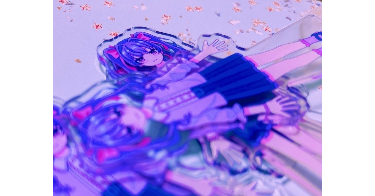 彼女ちゃんアクリルスタンド - Inverted Angel - BOOTH