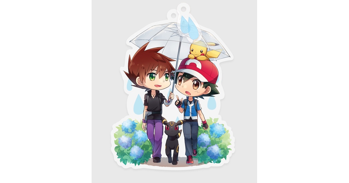 ホップ 靴下 ポケモン キミにきめた! アクリルキーホルダー