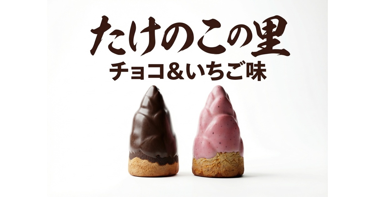 たけのこの里(チョコ＆いちご味セット) - ferun - BOOTH