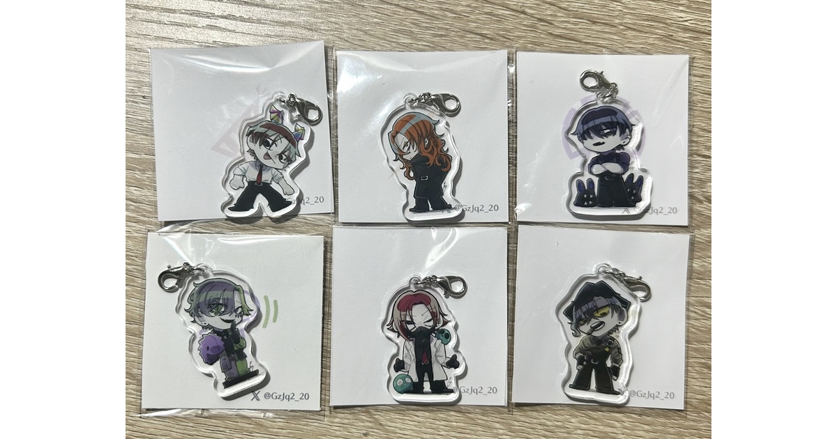 アクリルチャーム - 109番街 - BOOTH