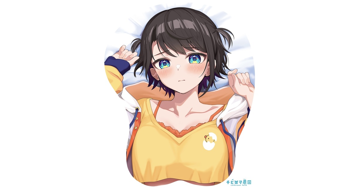 大空スバル　おっぱいマウスパッド　C105 ホロライブ 大空スバル おっぱいマウスパッド【非公式】再販開始