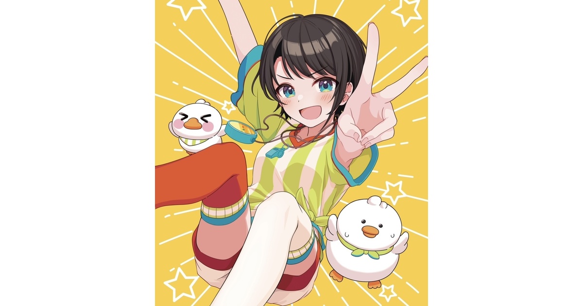 ファン参加型！画竜点睛式大空スバル法被【非公式】 - チヒロヲ農園