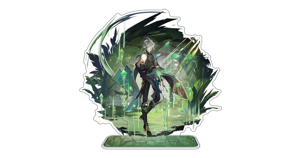 Amazon.co.jp: GIGO 原神 アルハイゼンカーヴェ ニィロウ 描き