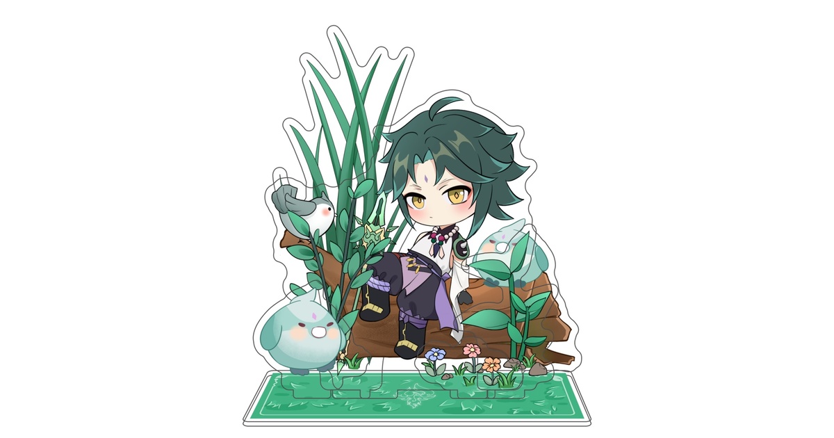Genshin　原神Xiao魈　アクスタ　アクリルスタンド　10個 Amazon.co.jp: 原神 公式グッズ 璃月港 シリーズ キャラクター