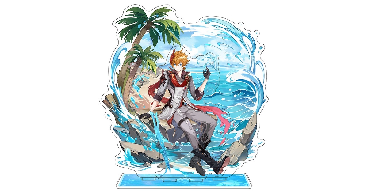 Genshin Impact genshinimpact 原神 タルタリヤ アクリルスタンド