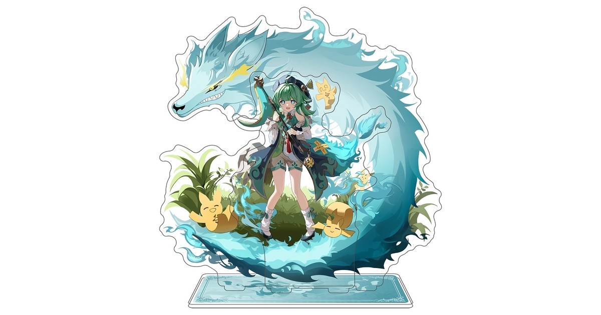 崩坏星穹铁道 崩壊:スターレイル 崩壊スターレイル スターレイル 藿藿 huohuo フォフォ アクリルスタンド - dengciyuan -  BOOTH