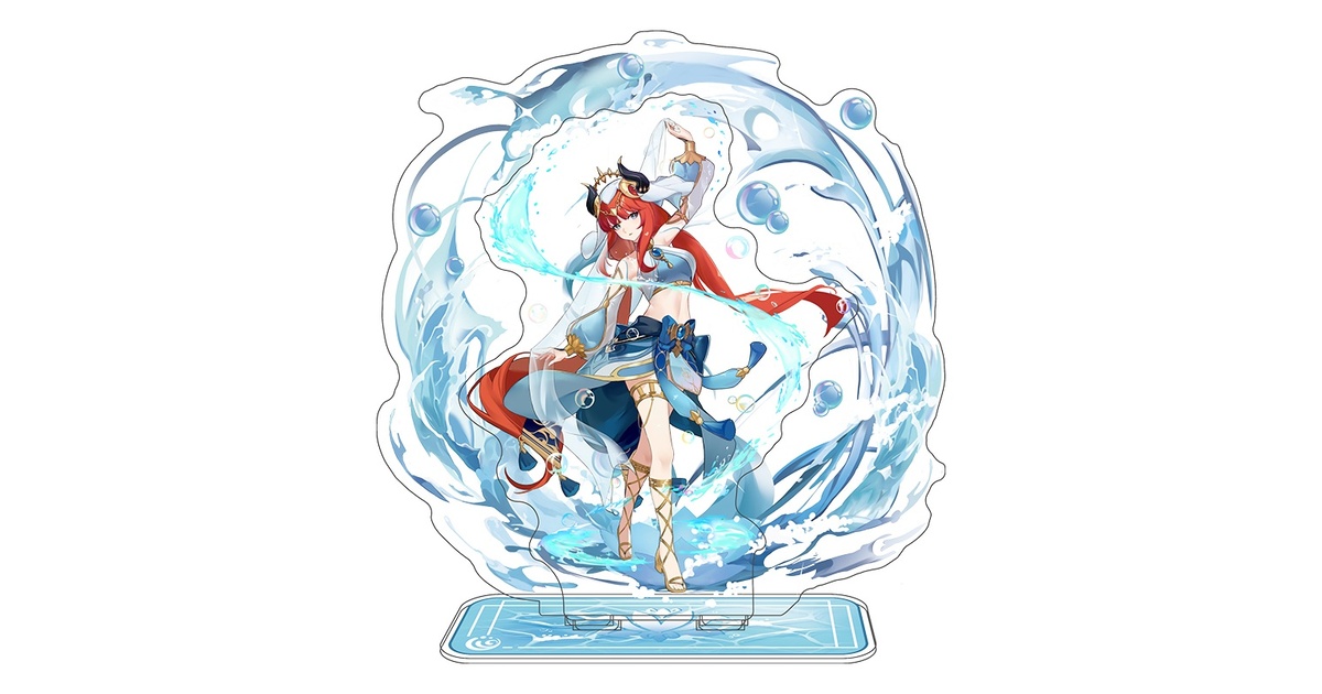 Genshin Impact genshinimpact 原神 ニィロウ ネル nilou アクリル