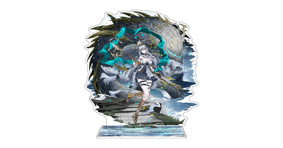 Arknights 明日方舟 アークナイツ スカジ アクリルスタンド