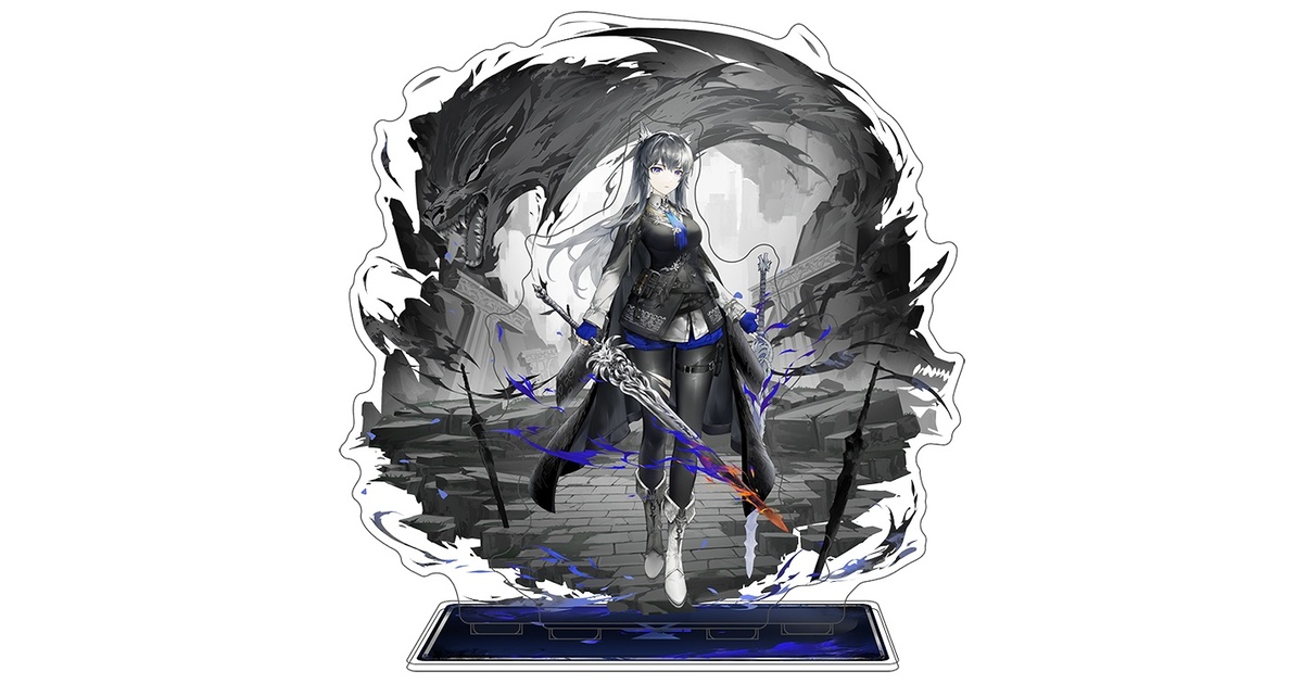 アークナイツ 明日方舟 テキサス アクリルスタンド - dengciyuan - BOOTH