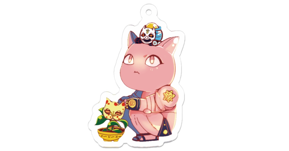 二*反様 マリスクイーンハーツオブクリプター　アクリルキーホルダー　ラメ　YCS 二*反様 マリスクイーンハーツオブクリプター アクリル