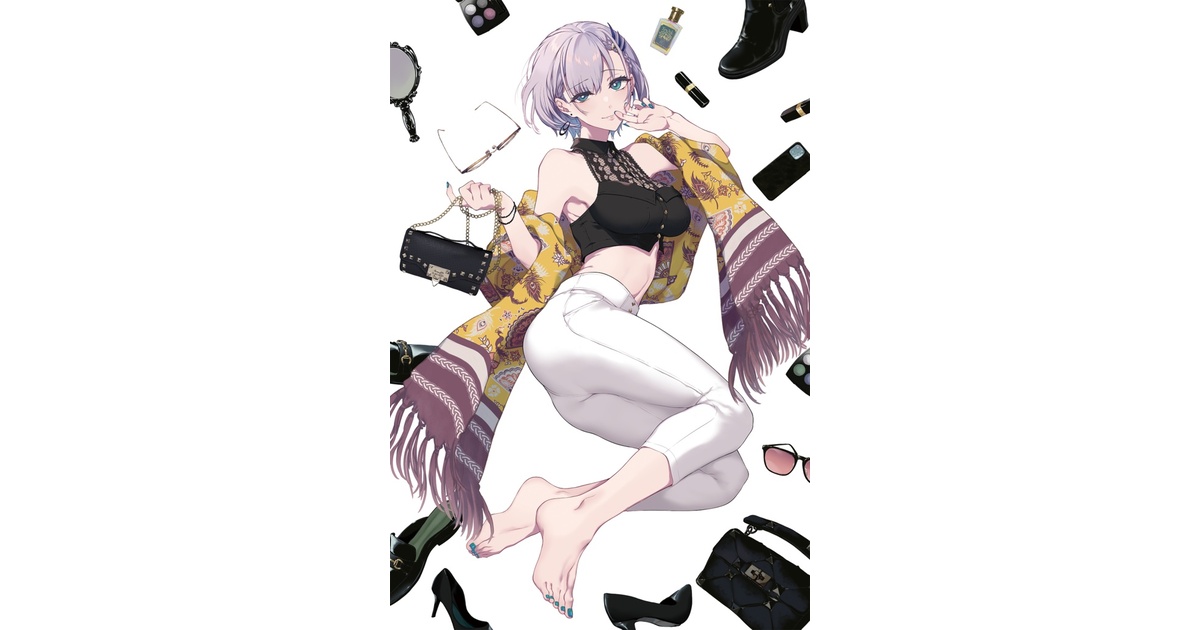 C101 パヴォリア・レイネ 特大ブランケット - ぽち小屋。 - BOOTH