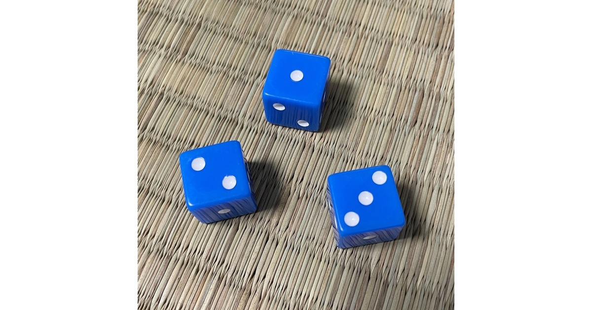 一二三賽 (ヒフミ賽)【特殊賽チンチロ】 - ショップたさき - BOOTH