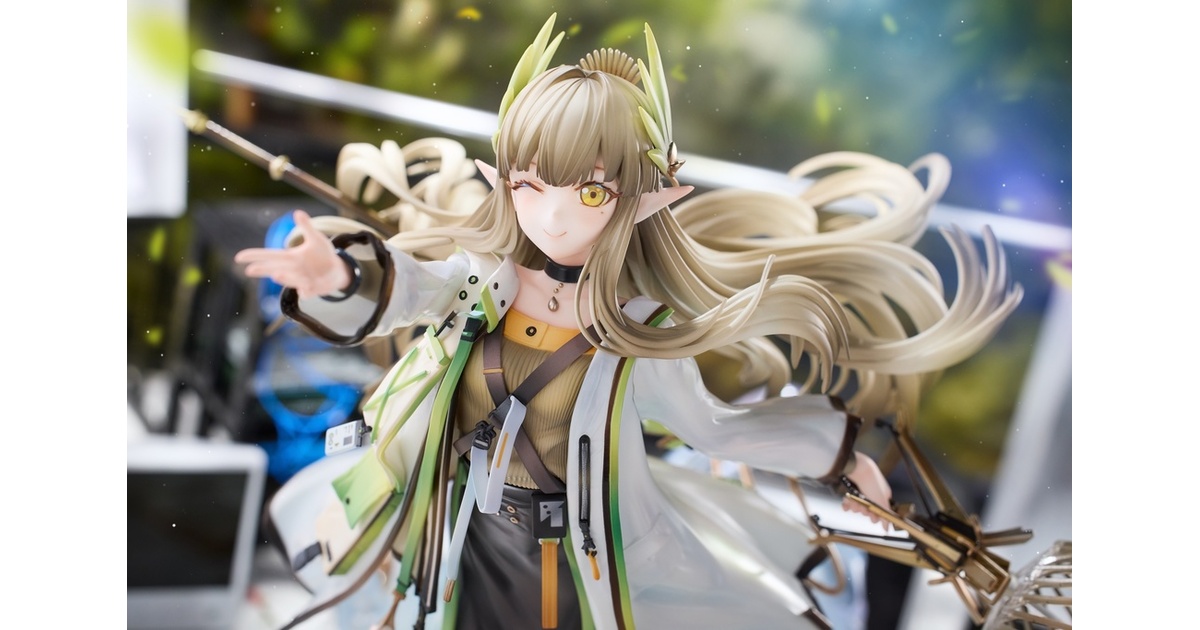 ミュルジス・アークナイツ・ガレージキット - ECHO Studio - BOOTH