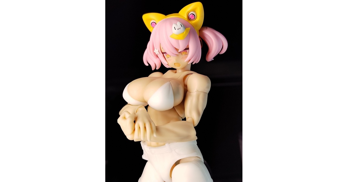 「XP肉改」肉付き良いタイプDX・メガミデバイス・ガンナー X7）「XP肉改」肉付き良いタイプDX・メガミデバイス・ガンナー