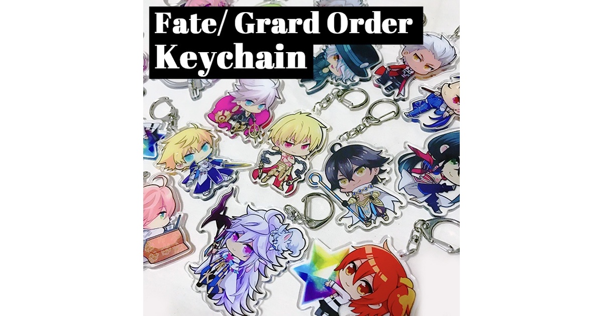 野崎つばた たこもやし FGO マーリン アクリルキーホルダー　同人グッズ 野崎つばた たこもやし FGO マーリン アクリルキーホルダー 同人