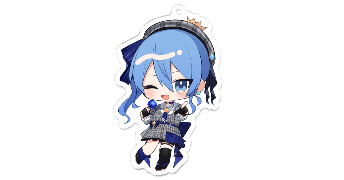 Amazon.co.jp: ホロラジョイポリス星街すいせい大当たりアクリル