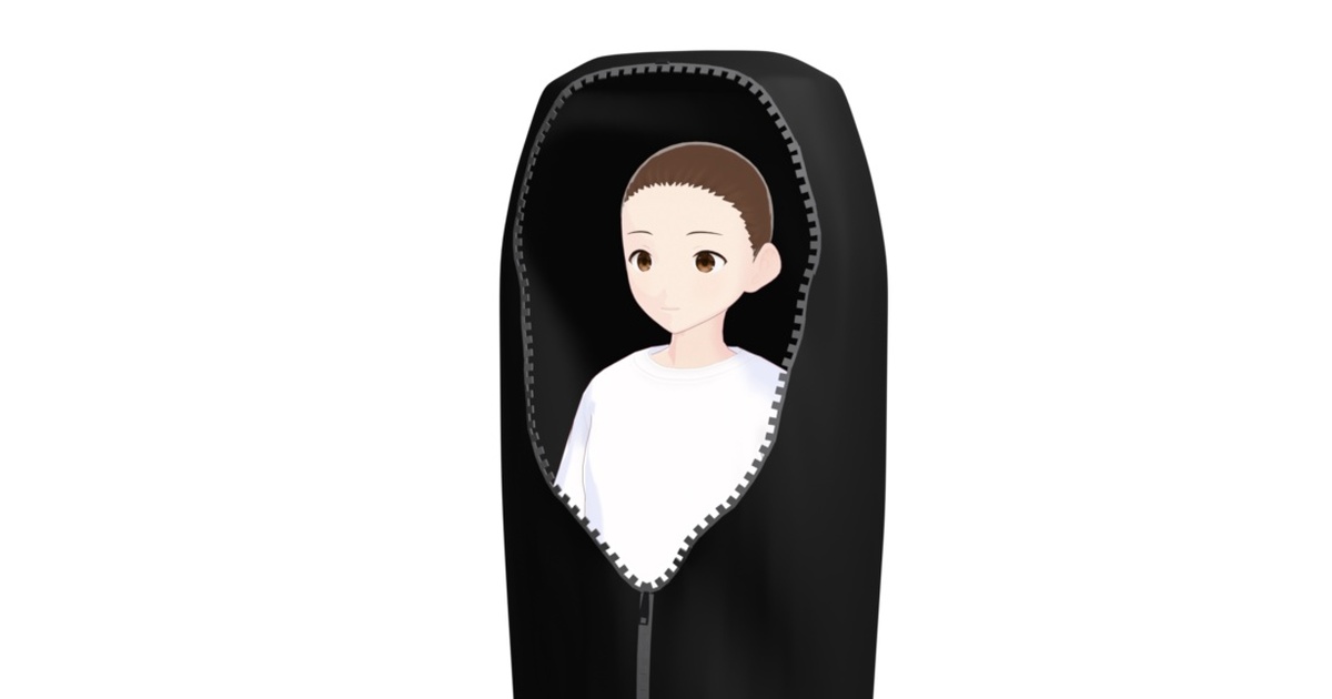 立体 3D ホログラム 取り置い 男爵 化け物