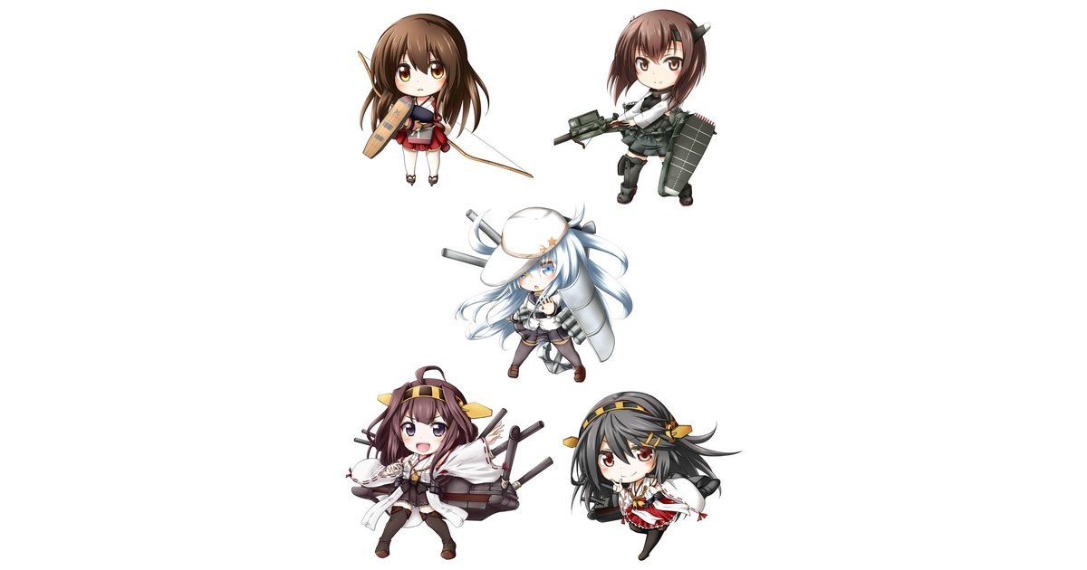 艦これ ステッカー セット バラ売り不可 艦コレ』防水ステッカー - pistachio-copan - BOOTH