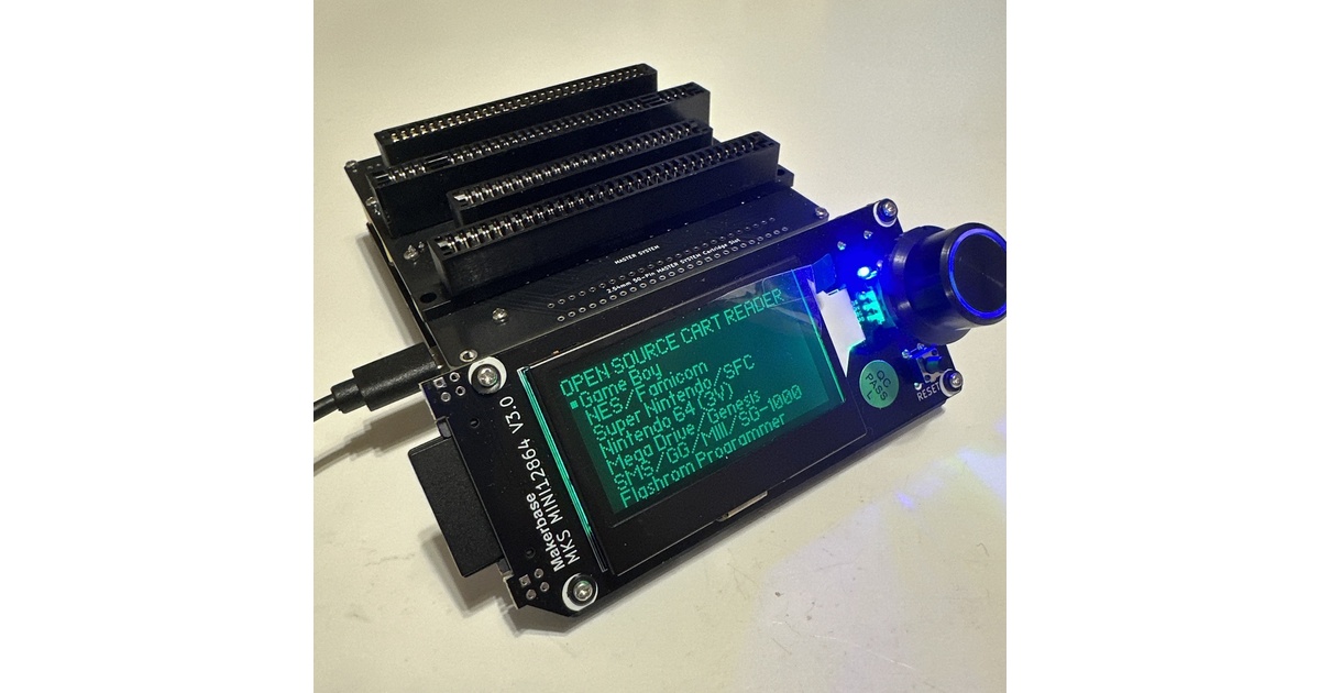 CartridgeReaderV5(CartReader)SA1対応V14.5 - PLUS LAB