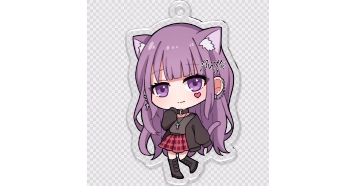 2023オリジナルアクキー - machu-shop - BOOTH