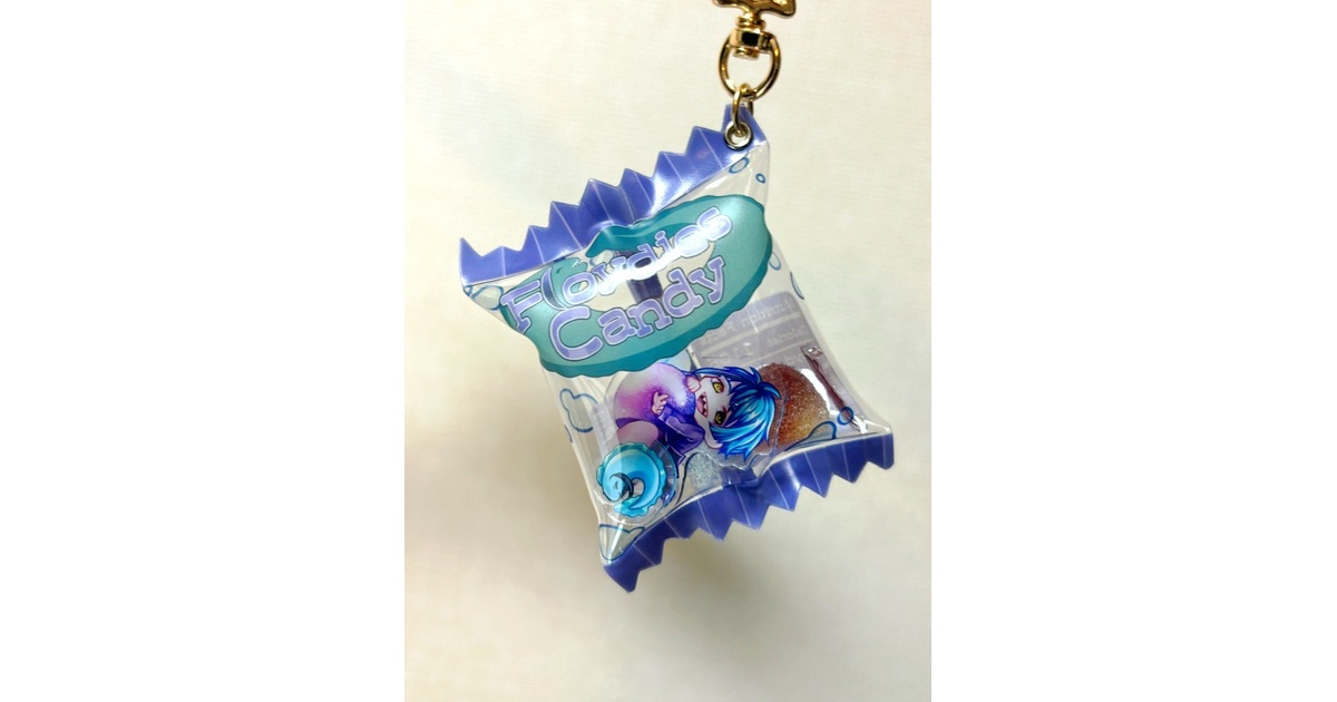 キャンディーチャーム】フロイドちゃんキャンディー【キーホルダー
