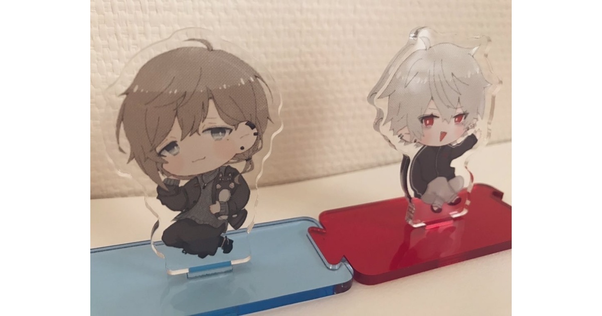 葛葉/叶【連結アクリルスタンド 】 - ぴぉのおみせ - BOOTH