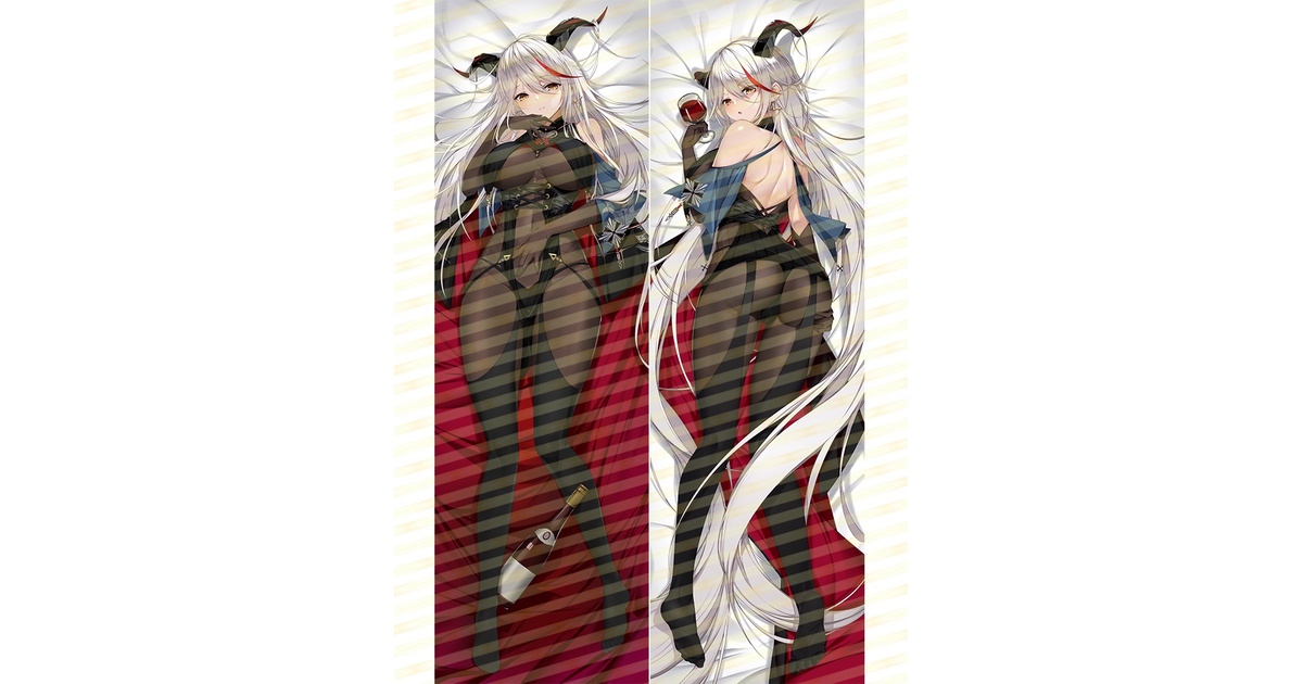 正規品 山楓桜郷 アズールレーン エーギル 抱き枕カバー EX版