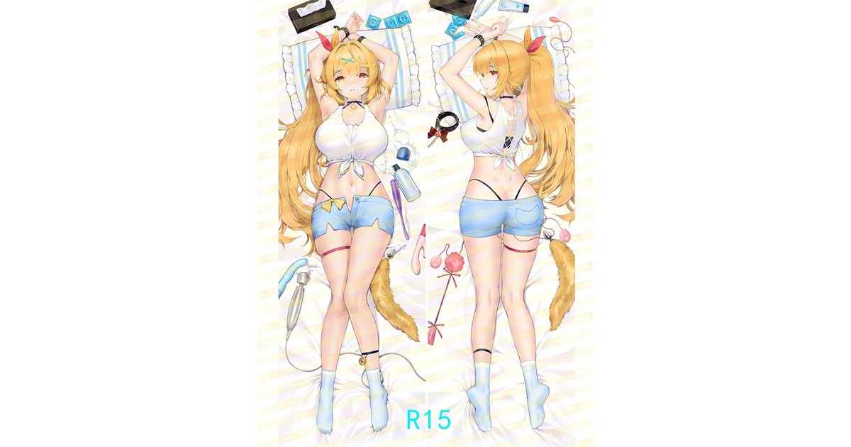 星川サラ 抱き枕カバー トリコット にじさんじ 星川サラ 抱き枕カバー 正規品 EXver. 御宅eden にじさんじ