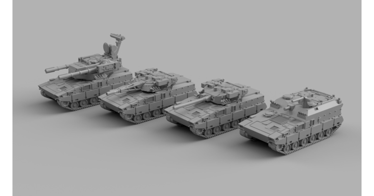 アバサー汁　1／144戦車 ☆1/144 K1A1戦車 製作中 | ゆるりん☆帝國