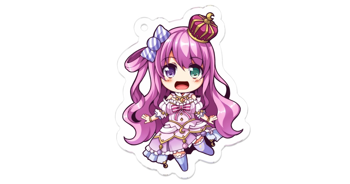 人気商品の再入荷情報をお届け！ - 姫森ルーナ・アクリルキーホルダー【非公式】 hellfra/web BOOTH - 内蔵光学式ドライブ