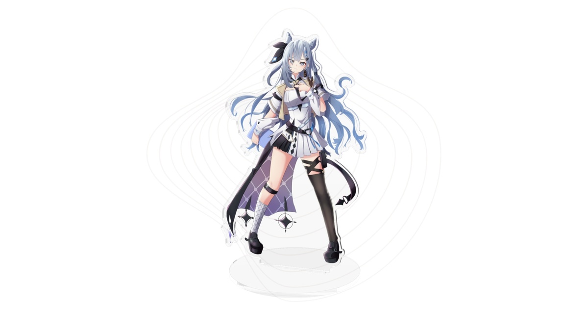 Amazon.co.jp: ホ ロ ラ イ ブ ベスティア ゼータ 3Dアクリル