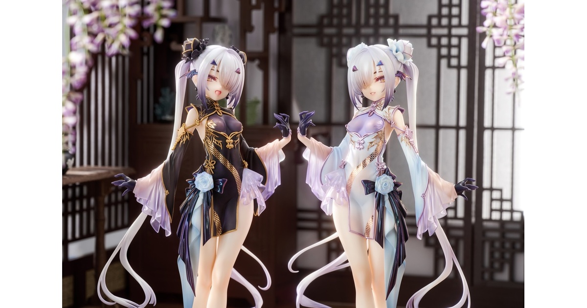 1/7 妖精騎士ランスロット チャイナドレス 白&黑 - Awaken Association