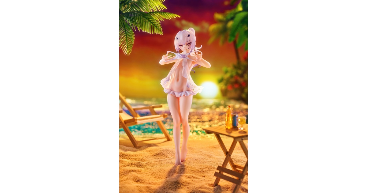 Fate/Grand Order 1/7 妖精騎士ランスロット 水着 - Awaken