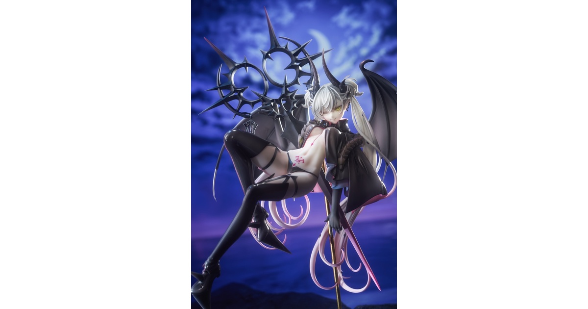 となモ　Awaken リリス　1/7 Fate ガレージキット 1/7 Fate/Grand Order リリス - Awaken Association - BOOTH