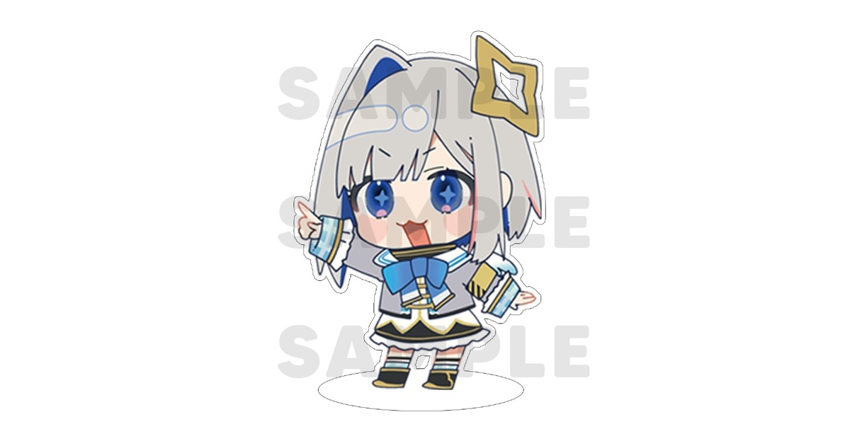 C107天音かなたミニアクリルスタンド - OSHIOSHIO - BOOTH