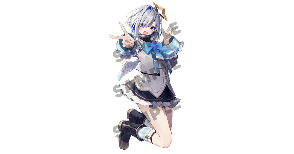 再販】天音かなたアクリルスタンド - OSHIOSHIO - BOOTH