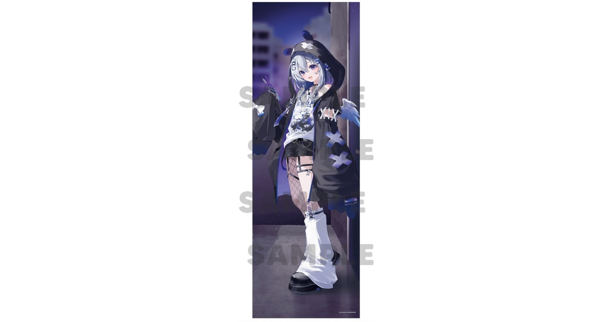 C107 さよなら大人達 天音こなた タペストリー C107 さよなら大人達 天音こなた B2タペストリー ホロライブ 天音かな