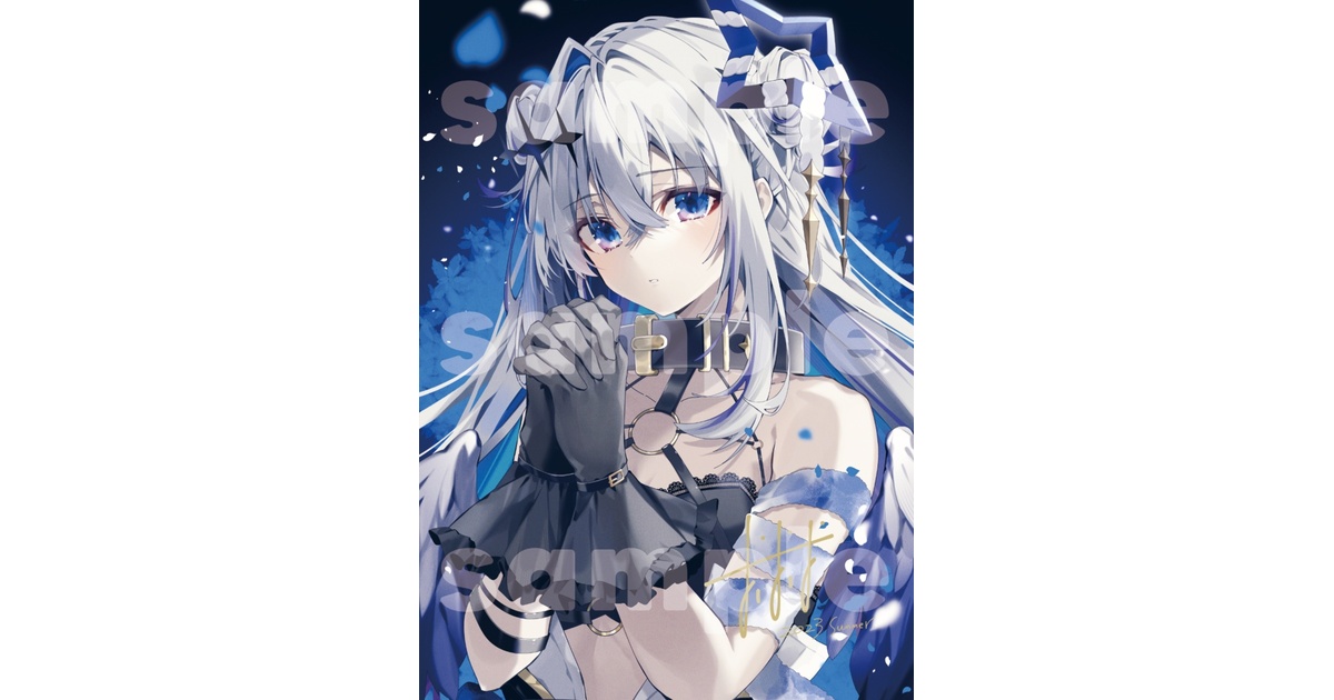 再販】天音かなた(堕天使たそ)アクリルパネル - OSHIOSHIO - BOOTH