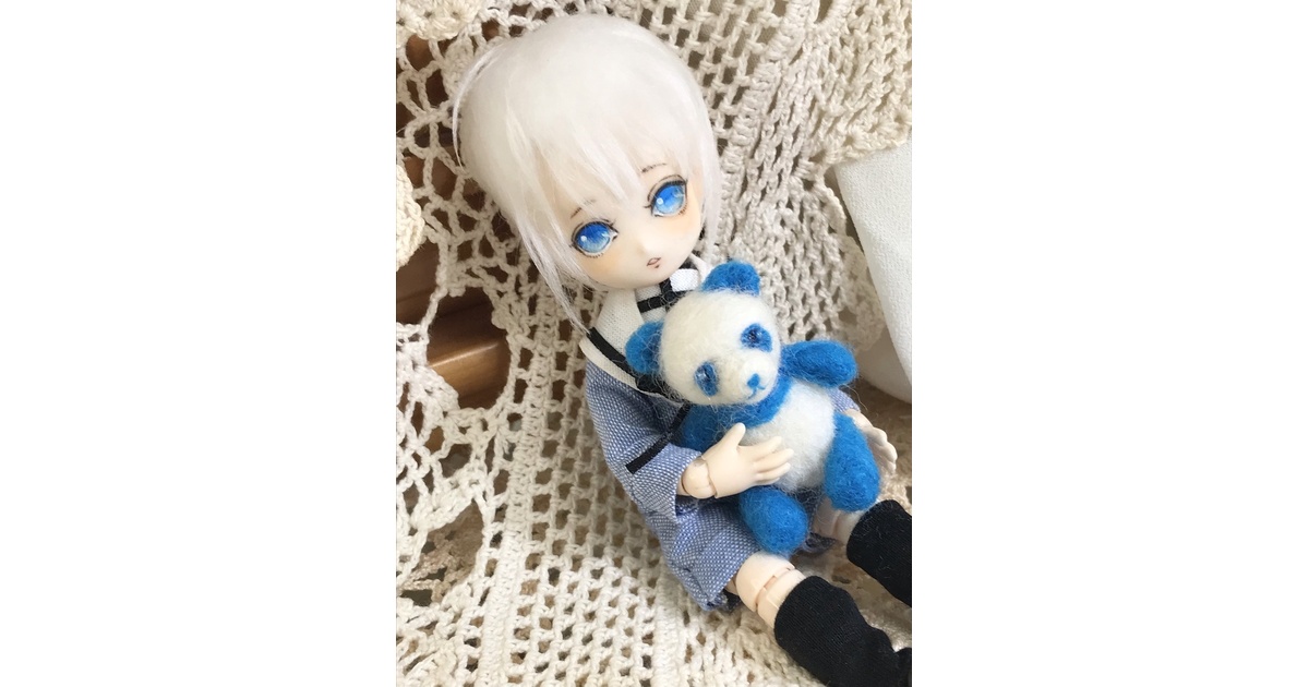 オビツ11用カスタムヘッド(白毛) - bebe-works - BOOTH オビツ11用カスタムヘッド(白毛) - bebe-works - BOOTH
