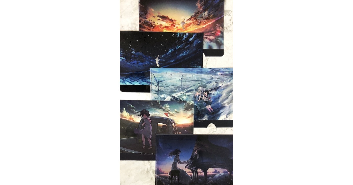 Orangestar クリアファイル Amazon.co.jp: Orangestarクリアファイル 空想列車 アスノヨゾラ哨戒班