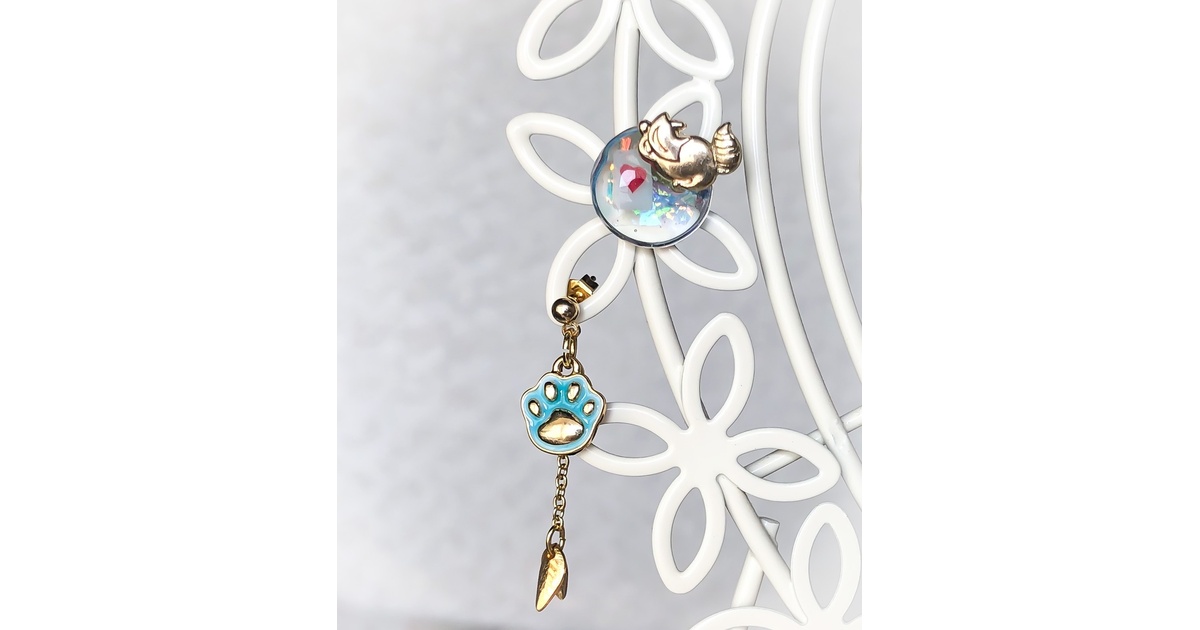 ＝LOVE イコラブ　衣装モチーフビーズストラップ　猫衣装 イコラブ 衣装モチーフビーズストラップ 猫衣装 猫 =LOVE LOVE