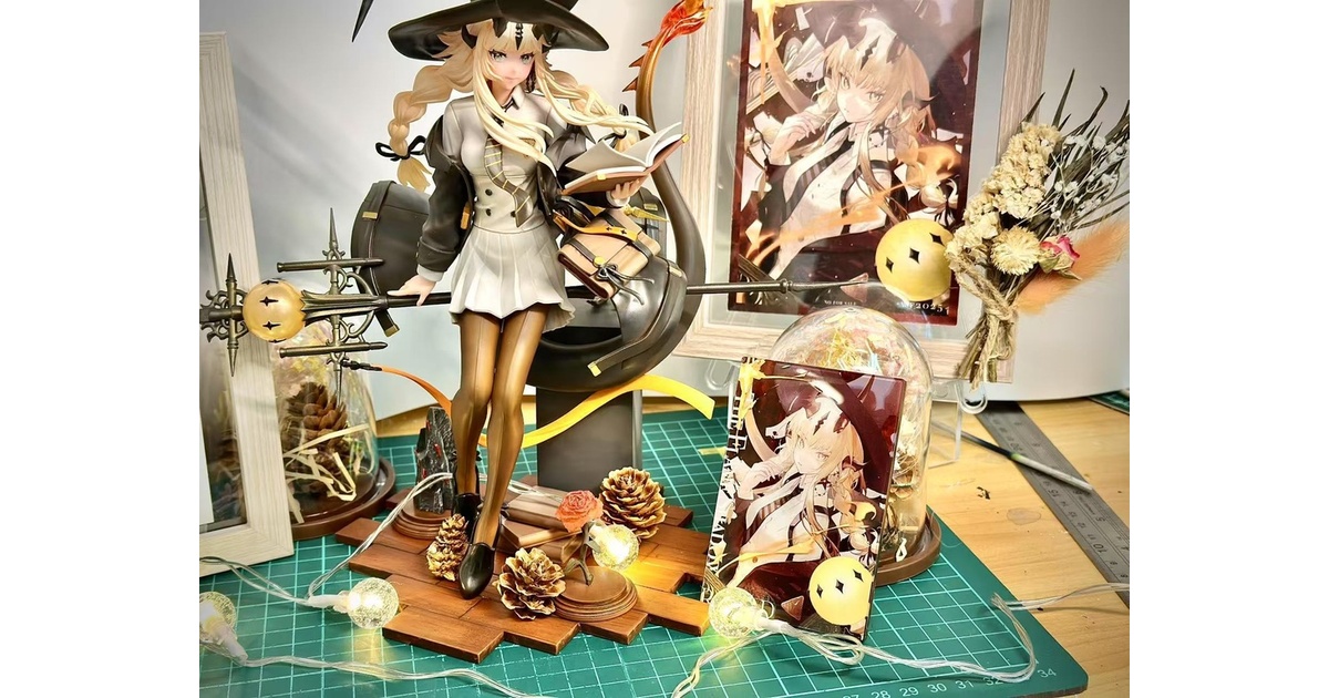 アークナイツ 焔影リード、未塗装ガレージキット」 - Nekosaki-gkshop