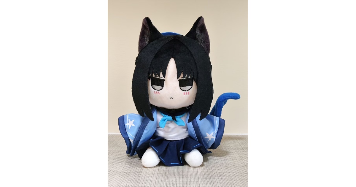 桐生キキョウ　ぬいぐるみ　ブルーアーカイブ 桐生キキョウ ぬいぐるみ ブルーアーカイブ 桐生キキョウ ぬいぐるみ