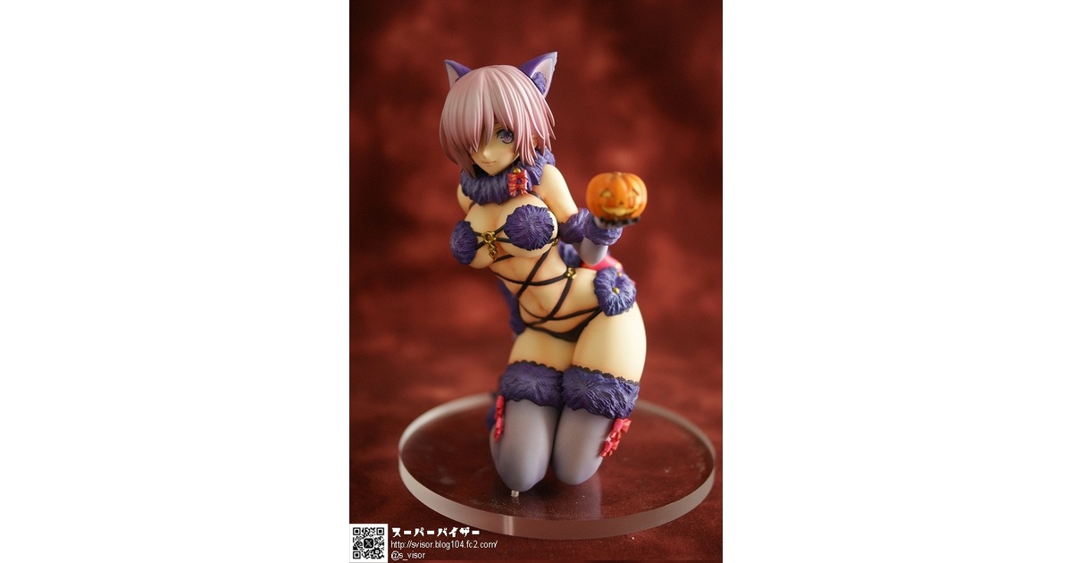マシュ デンジャラス・ビースト Fate/GrandOrder (約1/6、ガレージ