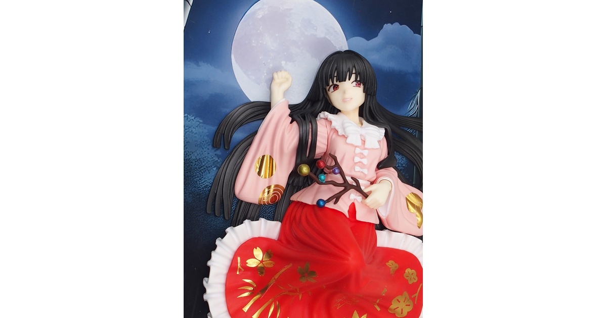 蓬莱山輝夜　ガレージキット 蓬莱山 輝夜【未塗装ガレージキット】 - 蒼のスキマ ガレージ