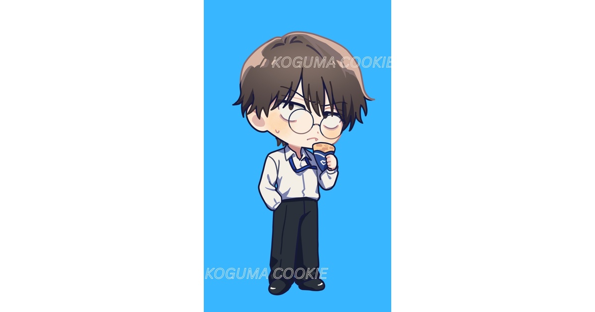 アクリルスタンド「かのすけくん」（情けないねかのすけくん 