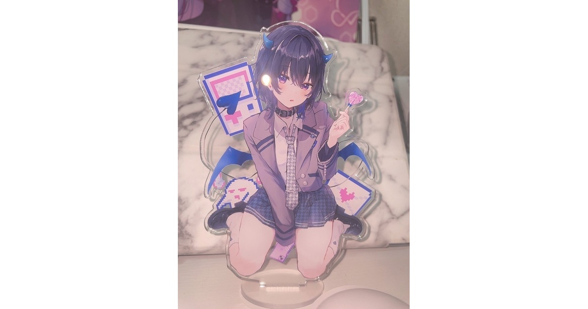 半受注】一ノ瀬うるは アクリルスタンド - うのらびんぐ - BOOTH